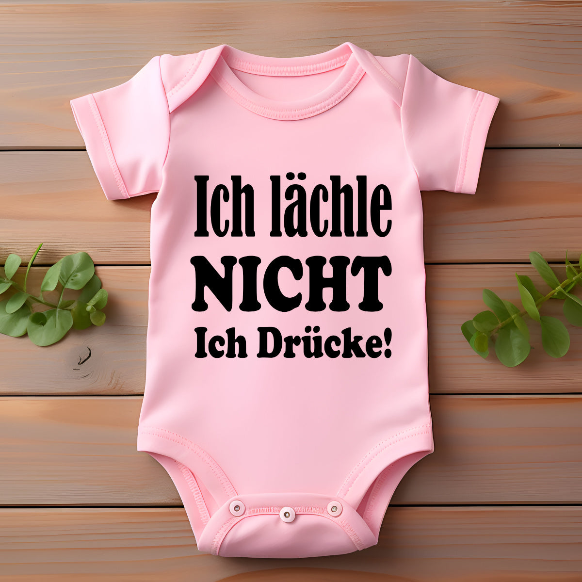 Lustiger Babybody