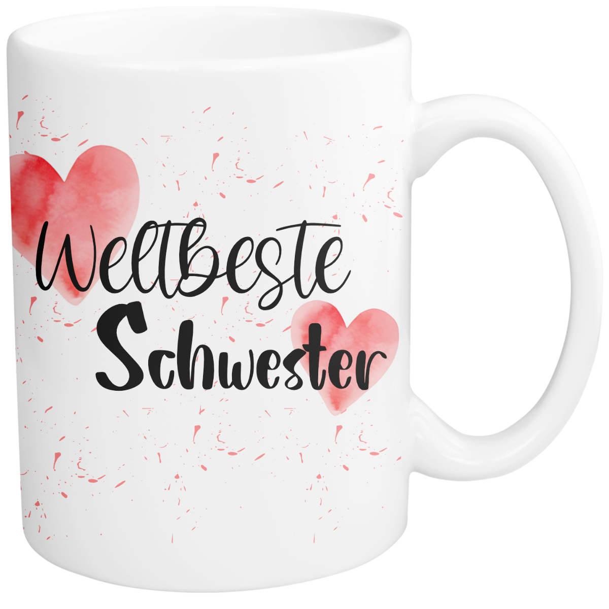 Beste Schwester Tasse als Geschenk