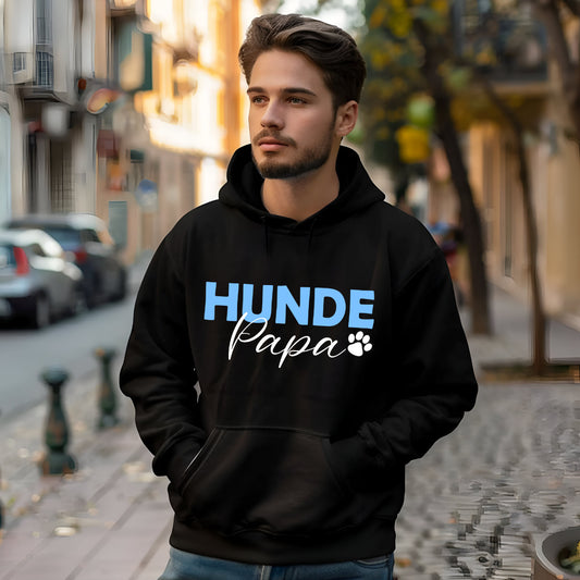 Hoodie Hunde Papa Pullover für Hundeliebhaber