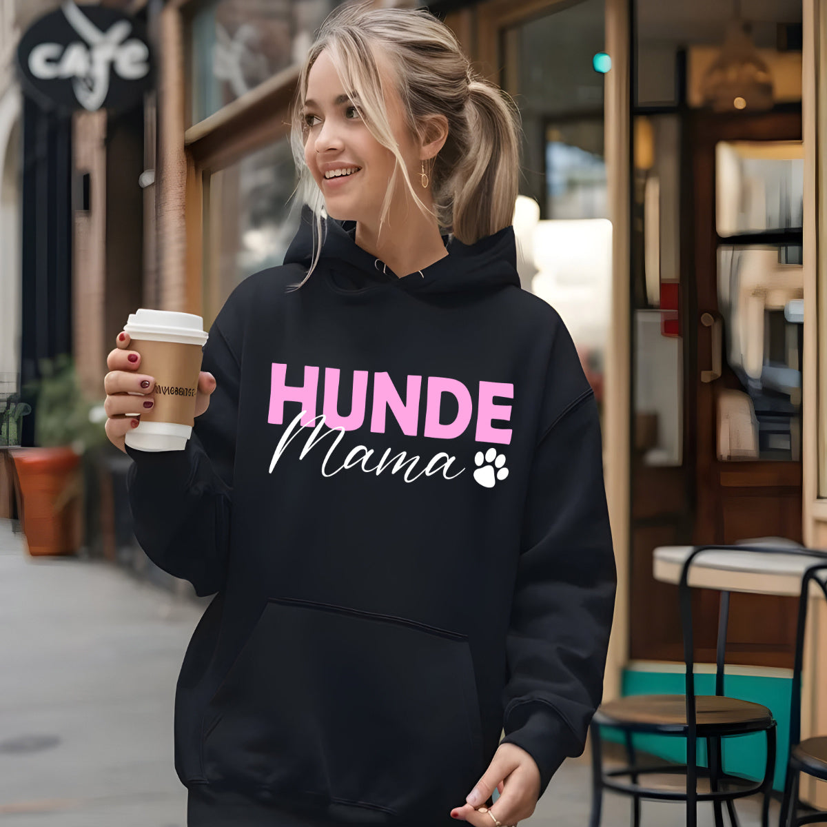 Hunde Mama Pullover
