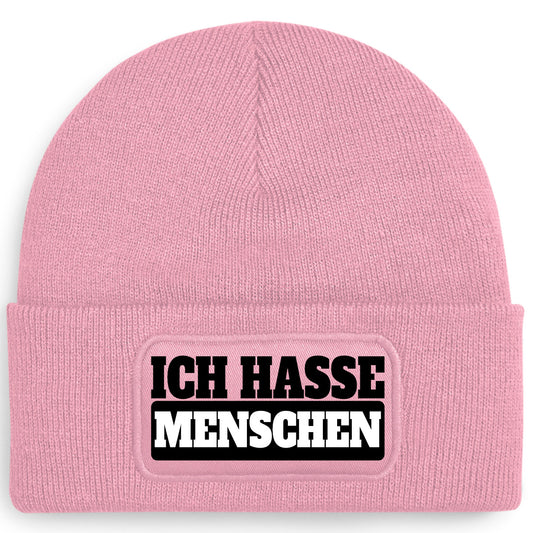 Ich hasse Menschen Beanie