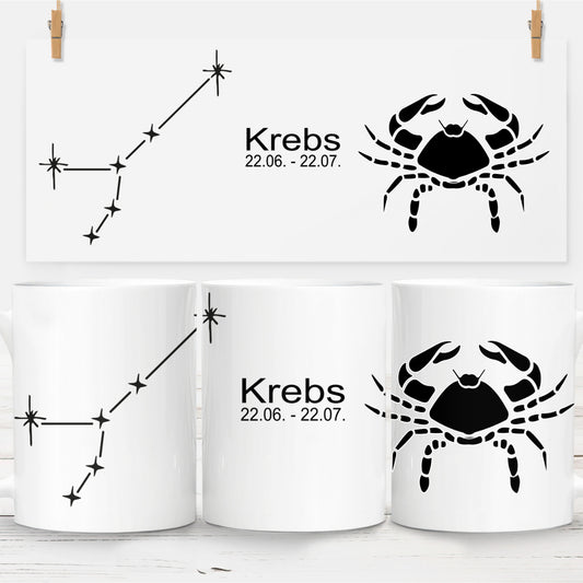 Sternzeichen Tasse Krebs