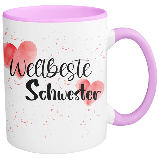 Beste Schwester Tasse