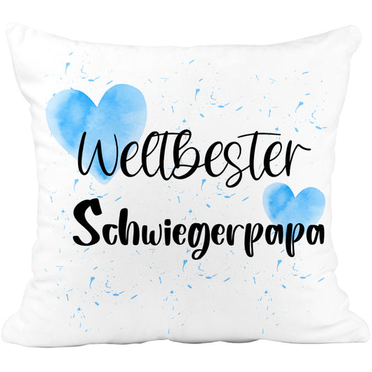 Bester Schwiegerpapa Kissen