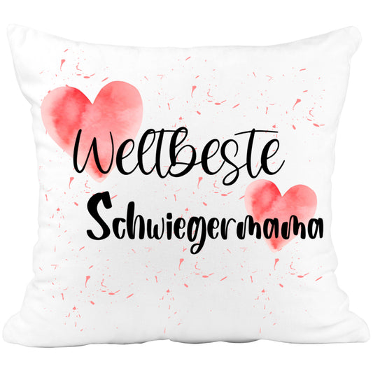 Beste Schwiegermama Kissen