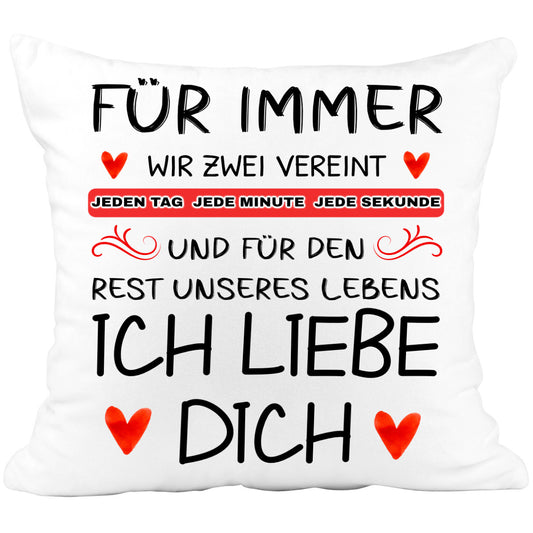 Ich liebe Dich Kissen